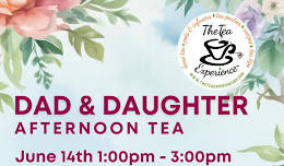 Daddy-Daughter Afternoon Tea