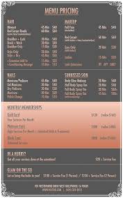 Services Salon Promotions Salon Marketing Home Beauty Salon