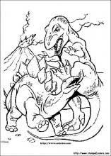 Disegni Di Dinosauri Da Colorare