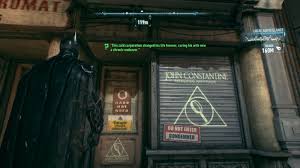 Easter Eggs And References Batman Arkham Knight Wiki Guide Ign