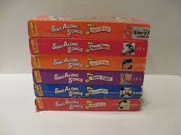 Disney Sing Along Songs Lot Vhs Circle Of Life Pongo Perdita Disneyland Fun Sing Along Songs Disneyland Christmas Songs