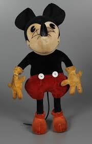 Velvet Mickey Mouse Stuffed Animal By Steiff 1930 Mickey Mouse Toys Mickey Mouse And Friends Vintage Disney