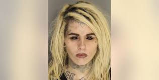 Black eyeballs? Mugshot of South Carolina woman sets off social media