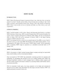 157975498 Project On Home Loan