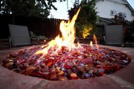 Red Fire Pit Glass Rocks Fire Place Rock Cobalt Blue Glass Fire Pit Fire Pit Glass Rocks Fire Pit