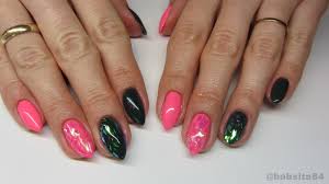Baseveheinails Glass Nails Efekt Popekanego Szkla Na