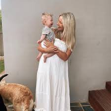 Happy 1st Mother's Day. Hope Reif spoils you 😘 @livstanley