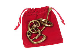 Bepuzzled news hanayama cast puzzle from university gamesrecommended for ages 12 years and olderpuzzle difficulty: Dick Smith Enigma Hanayama Cast Metal Brain Teaser Puzzle Level 6 Difficulty Rating Bonus Red Velveteen Drawstring Pouch Bundled Items Toys Hobbies Puzzles Toys