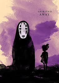 Spirited Away Hayao Miyazaki Minimalist Movie Poster Etsy Minimalist Movie Poster Ghibli Art Studio Ghibli Art