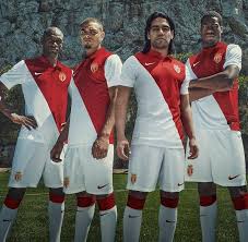 Kappa monaco retro kombat 2000 shirt. Nice Day Sports New As Monaco Home Soccer Jersey Football Kit Ha As Monaco Football Outfits Football Fashion