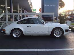 1979 Porsche 911sc Bbs Rs 16x8 S And 16x9 S With Grey Porsche Decal On Grand Prix White Paint Porsche 911 Classic Porsche Carrera Porsche
