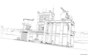 Print Lego Police Station Coloring Pages Lego Police Lego Coloring Pages Lego Coloring