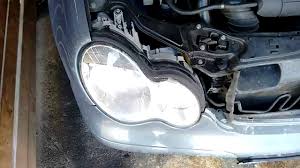 Vehicle fitment 2005 mercedes benz c230 kompressor all engines fits vehicles with halogen headlights, will not work with hid headlights. Easy Light Bulb Change Mercedes C Class W203 220 Cdi Jingfix Youtube