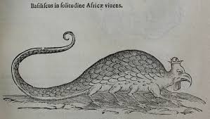 But the world is not dead. Basilisk Of Warsaw Mythical Creature Edward Worth Library