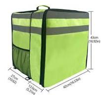 Wholesale food delivery bag yellow-Buy Best food delivery ...