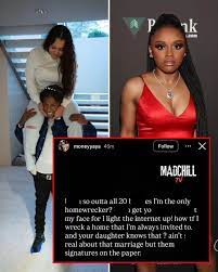 Yaya Mayweather goes off on NBA Youngboy's wife 👀