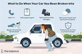 The car battery isn't just there to power the starter motor and the ignition system. What Happens If Your Car Is Broken Into