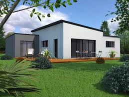Plan Maison Plain Pied 2 Chambres Mf Construction