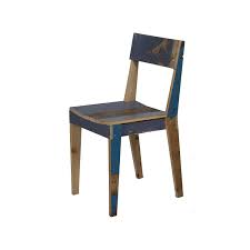 This chair is ideal for small living spaces, this chair easily converts to a chaise lounge or bed, creating an extra bed. Oak Chair In Scrapwood Kooku