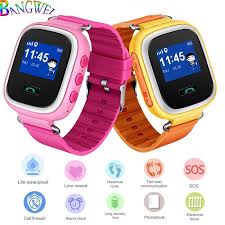 Smart Watch Kids Bangwei New Child Anti Lost Smart Watch App Link Mobile Sos Call Lbs Tracker Children Intellig Smart Watch Childrens Watches Smart Watches Men