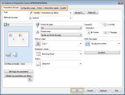 This software is a capt printer driver for canon lbp printers. Modification Des Reglages Par Defaut Canon Lbp6030w Lbp6030b Lbp6030 Manuel Electronique Guide De L Utilisateur