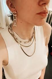 Lulus favorite find gold and blue layered pendant necklace. Gold Necklace Trend How To Layer Gold Neckaces