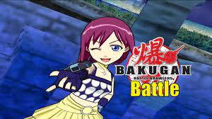 Bakugan Battle Brawlers Jenny Battle - YouTube