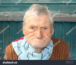 Portrait Very Old Man 96 Years Stock Photo 55351525 | Shutterstock