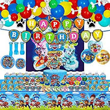 This is a free printable paw patrol banner pack that has all the letters in the alphabet and a great the spacer sheets include paw patrol puppies: Free Paw Patrol Printables Party Games More