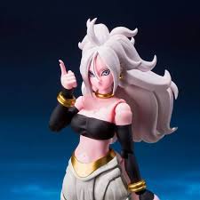 Jan 05, 2011 · dragon ball z, blue dragon, digimon toy pics posted (mar 21, 2008) funimations acquires one piece merchandising rights (feb 19, 2008) icv2: Android 21 C 21 Sh Figuarts Dragon Ball Fighterz