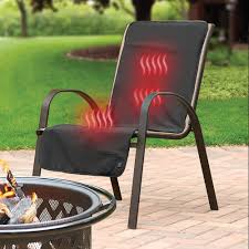 The Cordless Heated Patio Chair Cover Patio Chair Covers Patio Chairs Indoor Outdoor Chair