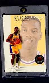 1993 1993-94 Skybox Premium Draft Picks #DP12 George Lynch Rookie RC Lakers  Card