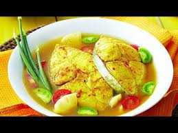 3 sudu makan bawang putih : Ikan Tenggiri Kuah Kuning Youtube