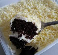 Resepi kek pisang moist gebu sedap mudah blend aje via ninamirza.com. 10 Resepi Kek Cheese Leleh Azlina Ina Berbagai Citarasa Memang Meleleh Rasanya Blog Santai Santai Jerr