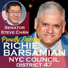 Proud to support my former staffer and a true patriot in his run for NYS  Senate. In addition to working for me, Marko Kepi has served our country as  a U.S. Marine