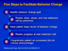 Behavioral interventions targeting changes in diet and physical activity are the cornerstone of interventions for weight management in overweight and obese populations and seem to be effective in reducing weight and improving health at least in the short term (e.g.). The Role Of Behavior Modification In Obesity Therapy Ppt Download