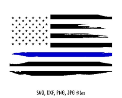 American Flag Svg Police Flag Svg Thin Blue Line Svg Police Etsy In 2021 Police Flag Thin Blue Lines Fourth Of July Crafts For Kids