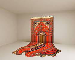 Maybe you would like to learn more about one of these? Faig Ahmed S Hand Woven Three Dimensional Carpets Yellowtrace