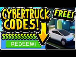 Slow, but good for off roading 3. All New Jailbreak Cybertruck Update Codes 2020 Jailbreak Tesla Cybertruck Update Roblox Youtube