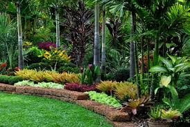Tips To Help You Landscape Like A Pro Tropical Landscape Design Tropical Garden Design Tropical Landscaping