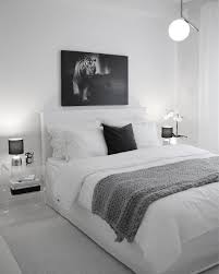 Black White Bedroom Aesthetic Bedroom Gray Bedroom Walls Bedroom Decor Design