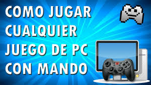 1001juegos es una plataforma de juegos para navegador web donde encontrarás los mejores juegos en línea gratis. Como Jugar Cualquier Juego De Pc Con Mando O Control Youtube