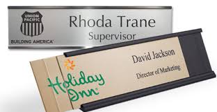 Nameplate holders | plastic products manufacturing. Name Plates For Offices Walls And Desks Name Tag Inc