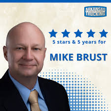 We are celebrating five years with our director of safety and loss  prevention, Mike Brust. With over 25 years in the industry, he answers all  our safety questions, keeps us up-to-date on