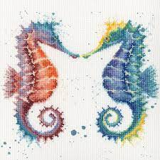 Wow, these bothy cross stitch kits are full of fantastic designs for your next cross stitch project. Shell We Dance Animals Bothy Threads Cross Stitch Seaside Wrendale Designs Bothy Threads
