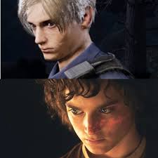 Every time I see Leon's stupid little side eye, I think of Elijah Woods  stupid little side eye. : r/deadbydaylight
