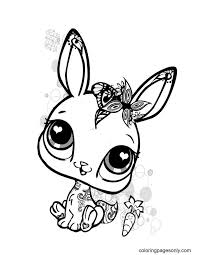 Coloring is an amazing activity for your little bunny rabbit. Cute Bunny Rabbit Coloring Pages Cute Bunnies Coloring Pages Coloring Pages For Kids And Adults