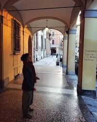 Illuminazioni All Alba Scrittesuimuriabologna Vandalism Salvini Portico Sunrise Model Illumination Light Stortezzarara Street View Street Scenes