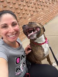 This is my beautiful Mia. She loves escaping. And the beach