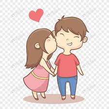 Heart valentine's day, valentine hearts decor, white background with red heart, love, presentation png. Lovers Can Kiss On Valentines Day Png Image Picture Free Download 400942337 Lovepik Com